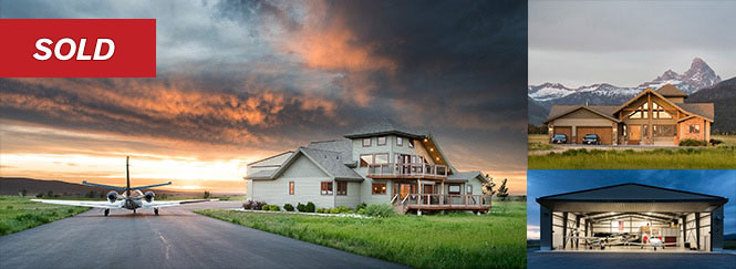 1955 Falcon Lane, Driggs Idaho Airport